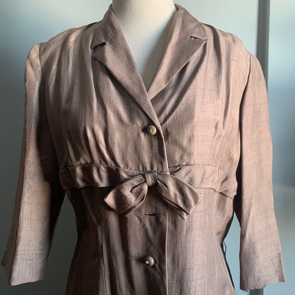 Vintage coat dress 1960’s - Picture 2 of 8